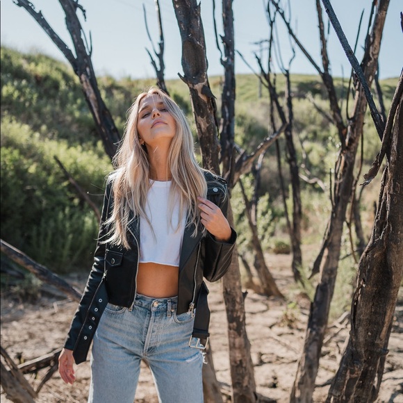 Zara faux leather jacket - Picture 4 of 4